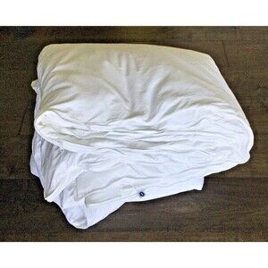 Sleep Number CREATE YOUR PERFECT COMFORTER Split Half King Down Alternative Lght